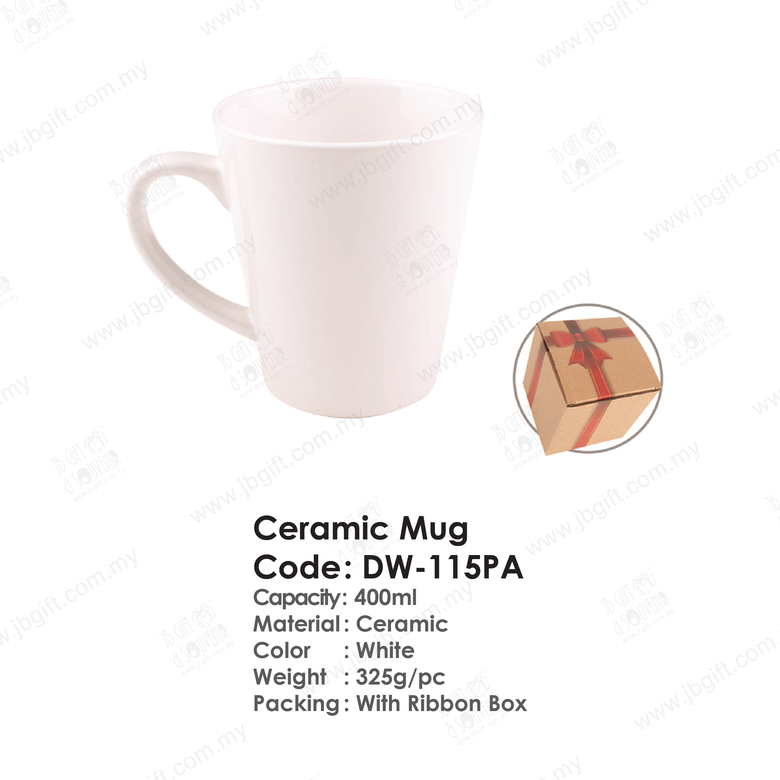 Ceramic Mug DW-115PA